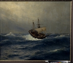 Lagorio, Lev Felixovich - Storm on the Sea