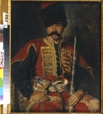 Makovsky, Konstantin Yegorovich - A Zaporozhian Cossack