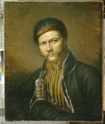 Reichel, Karl - Portrait of the painter Alexander Orlowski (1777-1832)