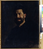 Serov, Valentin Alexandrovich - Portrait of the opera singer Francisco d’Andrade (1859-1921)