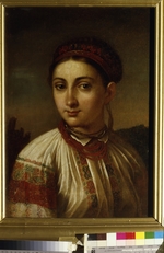 Tropinin, Vasili Andreyevich - Girl from Podillia