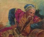 Repin, Ilya Yefimovich - Otaman Ivan Sirko