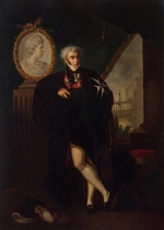 Guttenbrunn, Ludwig - Portrait of Dmitry Lvovich Naryshkin (1758-1838)