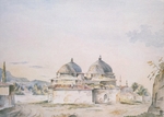 Hadfield, William - Baths at Bakhchisaray