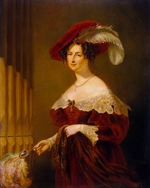 Hayter, Sir George - Portrait of Countess Yelizaveta Ksaweryevna Vorontsova (1792-1880)
