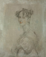 Lawrence, Sir Thomas - Portrait of Princess Dorothea von Lieven (Daria Khristoforovna Lieven), née Benckendorff (1785-1857)