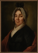 Anonymous - Portrait of Lyubov Petrovna Bakunina, née Countess Myshetskaya (1738-1814)