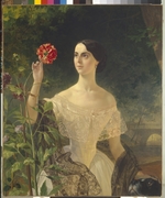 Briullov, Karl Pavlovich - Portrait of Sophia Andreyevna Bobrinskaya, née Shuvalova