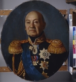 Zaryanko, Sergei Konstantinovich - Portrait of Count Arseny Andreyevich Zakrevsky (1783-1865)