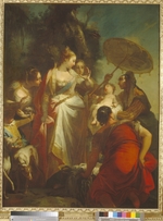 Crosato, Giovanni Battista - The Finding of Moses