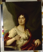 Levitsky, Dmitri Grigorievich - Portrait of Countess Anna Stepanovna Protasova (1745–1826)