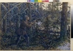 Lissner, Ernest Ernestovich - Capercaillie Hunting