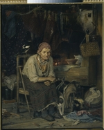 Savitsky, Konstantin Apollonovich - A Witch