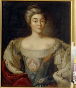Frankart, Johann Balthasar - Portrait of Princess Alexandra Kurakina, née Panina (1711-1786)