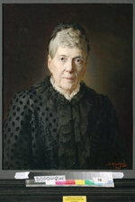 Shcherbatov, Mikhail Lazarevich - Portrait of Countess E.L. Kochubei