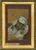 Khlebnikova, Vera Vladimirovna - Portrait of Vladimir Alexeyevich Khlebnikov