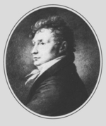 Anonymous - Portrait of the Composer Friedrich Kuhlau (1786-1832)