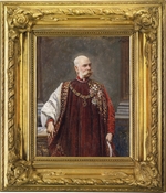 Liebscher, Adolf - Portrait of Franz Joseph I of Austria as Grand Master of the Golden Fleece