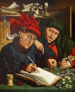 Massys, Quentin - The Tax Collectors