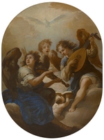 Procaccini, Andrea - Three Music Making Angels