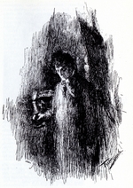 Pasternak, Leonid Osipovich - Illustration to drama The Masquerade by M. Lermontov