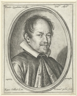 Leoni, Ottavio Maria - Portrait of the Composer Paolo Quagliati (c. 1555-1628)