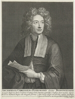 Folkema, Jacob - Portrait of the Composer and Violinist Arcangelo Corelli (1653-1713)