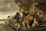 Steen, Jan Havicksz - The Merry Homecoming