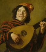 Hals, Frans I - The Luteplayer