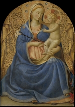 Angelico, Fra Giovanni, da Fiesole - The Virgin of Humility (Madonna dell' Umilitá)