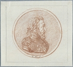 Picart, Bernard - Portrait of King Henry II of France