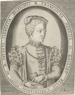 Heyden, Pieter, van der - Portrait of Francis II of France (1544-1560)