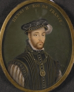 Clouet, François - Portrait of King Henry II of France (Copy)