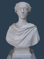 Tenerani, Pietro - Portrait Bust of Countess Tatyana Stroganova