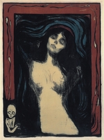 Munch, Edvard - Madonna (Loving Woman)