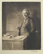 Schmutzer, Ferdinand - Portrait of Albert Einstein (1879-1955)