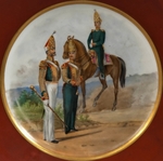 Anonymous - Russian Grenadiers (Plate)