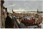 Stavenhagen, Wilhelm Siegfried - View of Reval