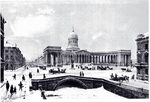 Anonymous - View of the Kazan Cathedral in Saint Petersburg
