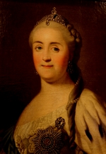Buchholz, Heinrich - Portrait of Empress Catherine II (1729-1796)