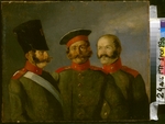 Sauerweid, Alexander Ivanovich - Tsar's Nicholas I Life Guards