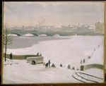 Lapshin, Nikolay Fyodorovich - Crossing the frozen Neva River