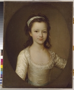 Levitsky, Dmitri Grigorievich - Portrait of Countess Yekaterina Artemyevna Vorontsova (1780-1836) as Child