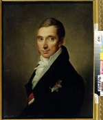 Luchaninov, Ivan Vasilyevich - Portrait of the Physician Johann-Georg von Ruehl (1768-1846)