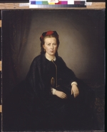 Makart, Hans - Portrait of a Woman