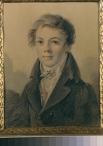 Molinari, Alexander - Portrait of Ivan Boretsky