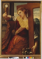 Moretto da Brescia, Alessandro - The Allegory of Faith