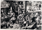 Galle, Philipp (Philips) - The Alchemist