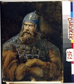 Vasnetsov, Viktor Mikhaylovich - A Knight