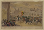 Anonymous - The arrival of His Majesty the Emperor Nicholas II in Moscow